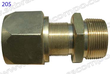 Industrial Brass Components